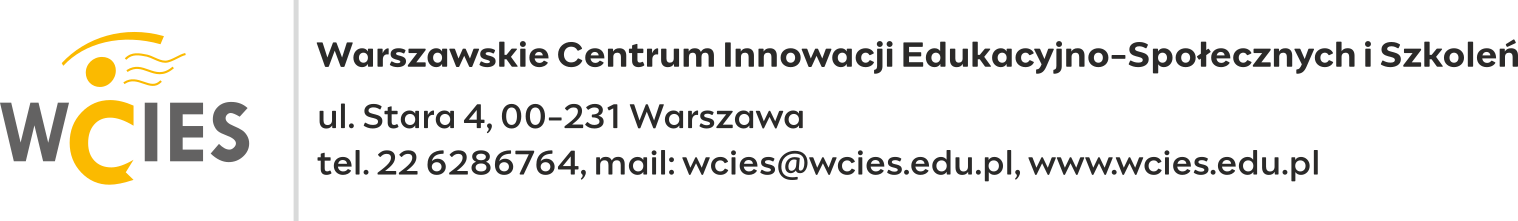 Platforma edukacyjna WCIES